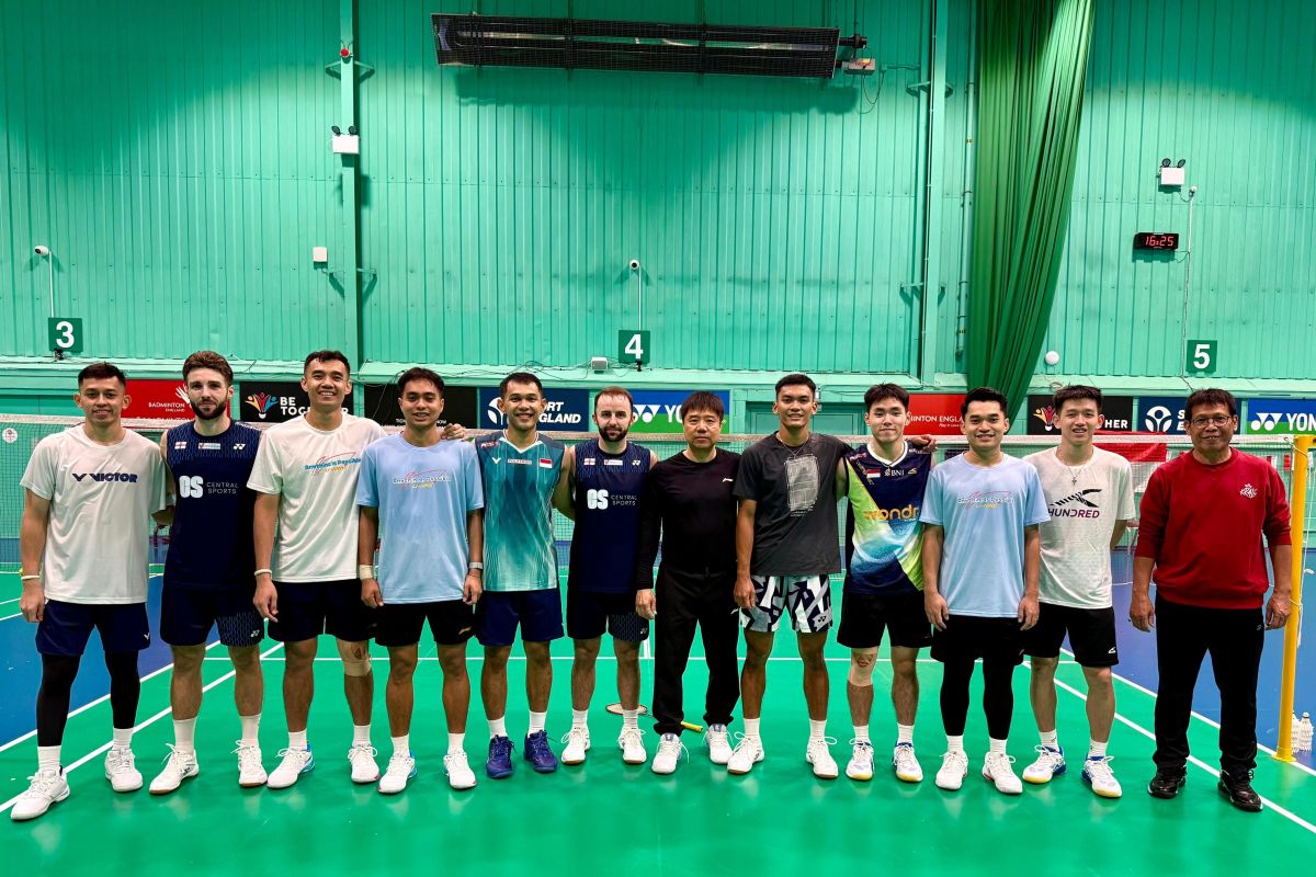 Daftar pebulu tangkis tim Indonesia yang tampil di All England 2026