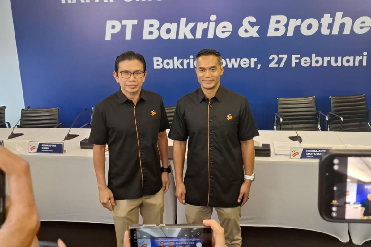 Bakrie & Brothers raih laba bersih Rp502,74 miliar di 2025