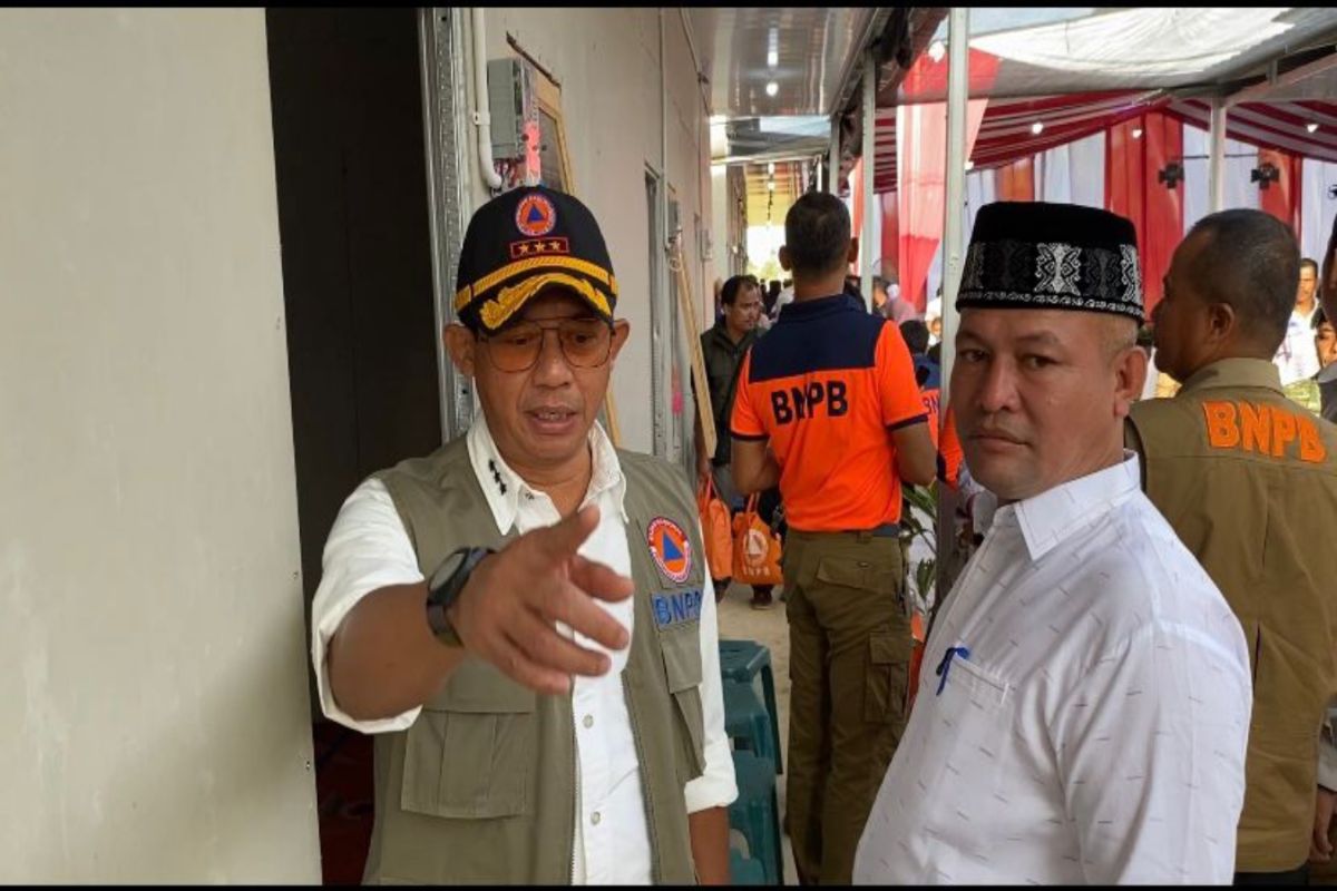 BNPB tegaskan pemulihan pascabencana masih menjadi prioritas