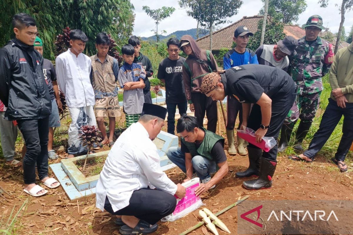 Polisi dalami kasus temuan jasad bayi di Sungai Cisokan-Cianjur