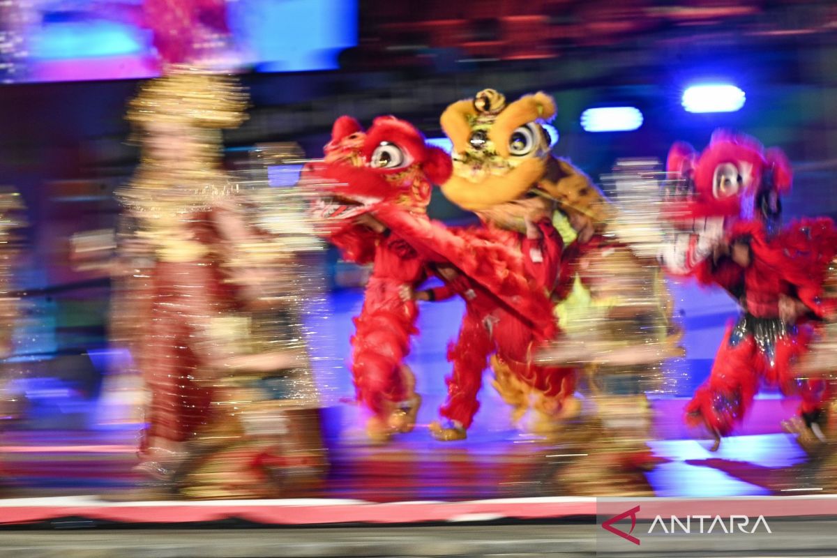 Harmoni Imlek Nusantara wujudkan akulturasi kekayaan budaya Indonesia