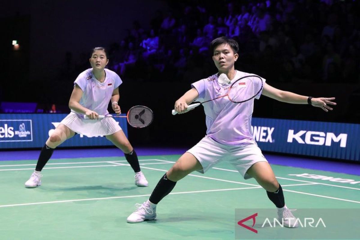 Kandas di German Open, Tiwi/Fadia perbaiki fokus hadapi All England