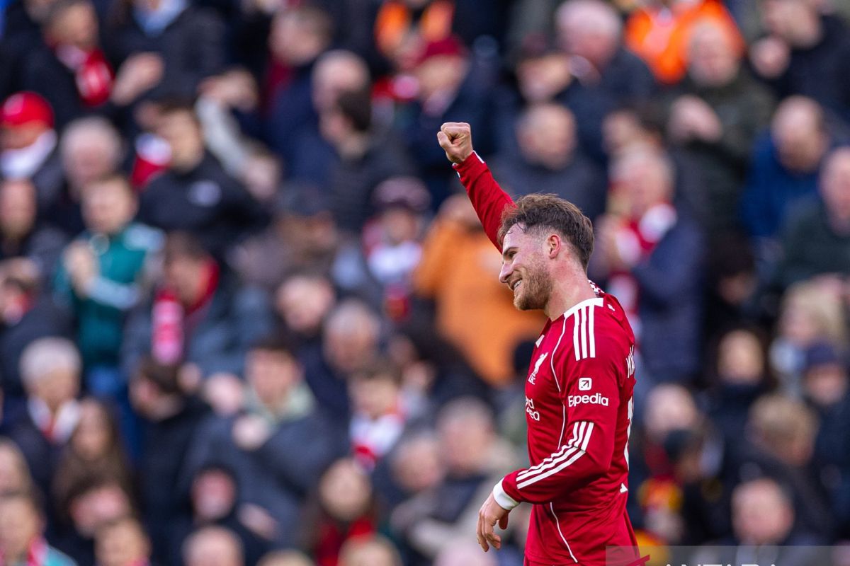 Liga primier : Liverpool kalahkan West ham United