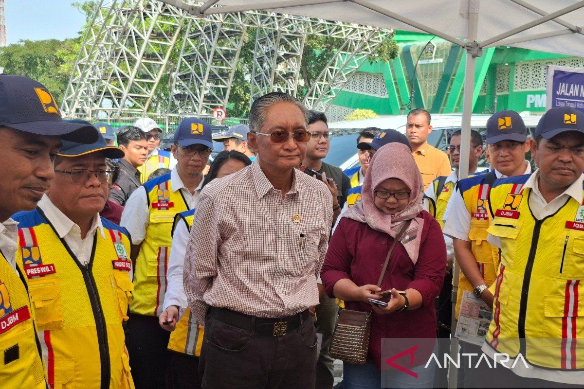 Menteri PU: Pembangunan GSW harus disertai larangan ambil air tanah