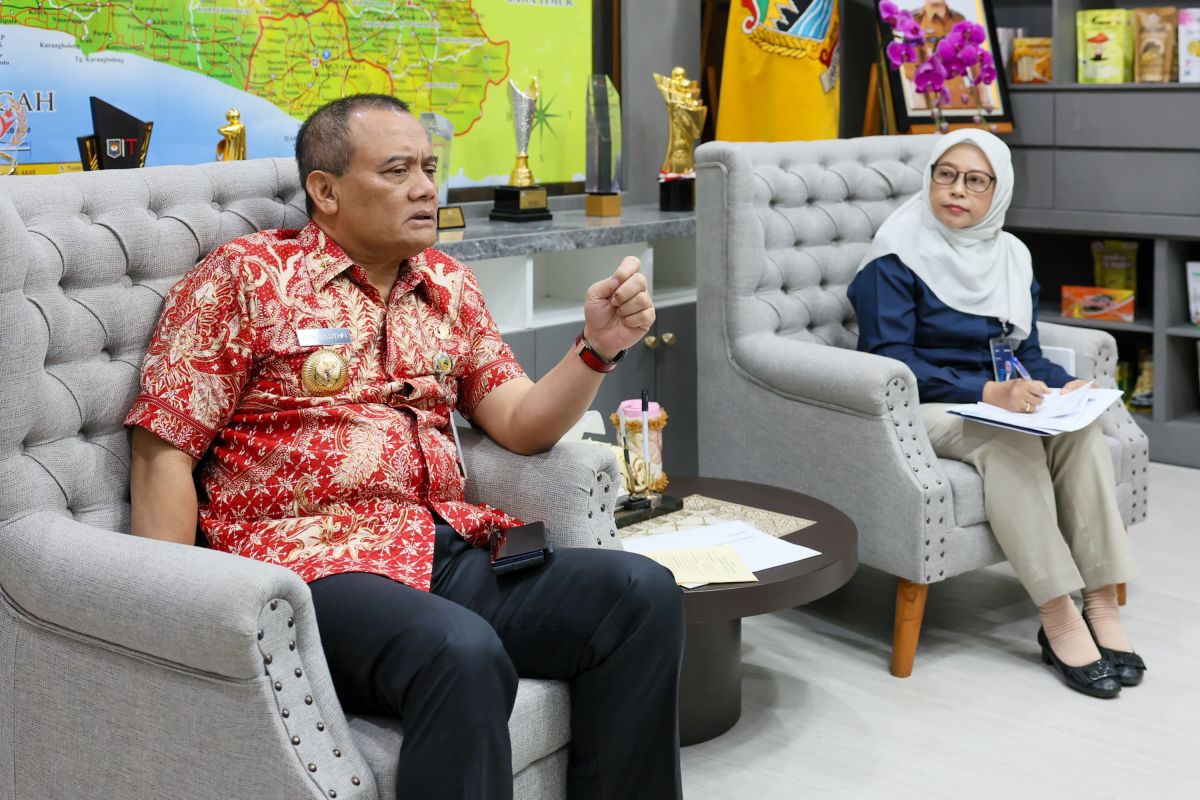 Pemprov Jateng pastikan pasokan pangan aman
