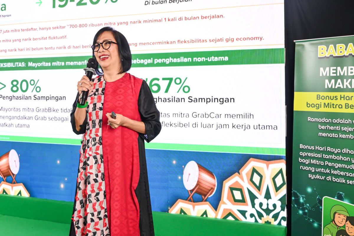Grab naikkan anggaran BHR dua kali lipat untuk tahun 2026