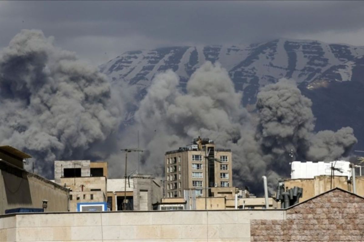 AS serang Iran untuk antisipasi serangan balasan atas rencana Israel