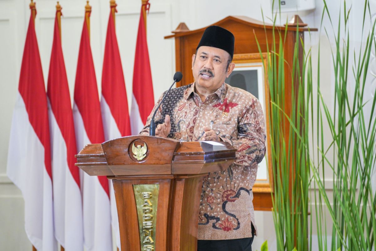 Kepala Bappenas sebut akurasi data kunci efektivitas kebijakan