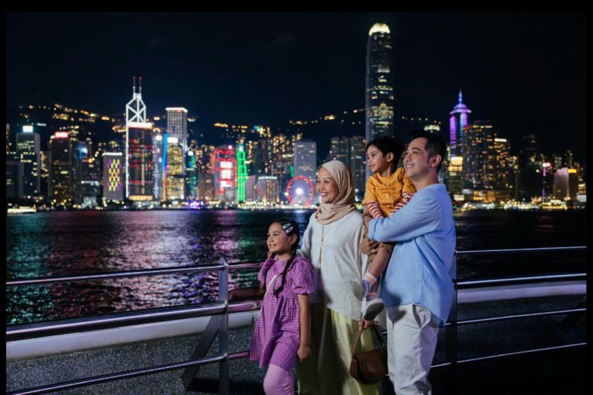 Hong Kong tergolong destinasi wisata ramah Muslim menurut Astindo