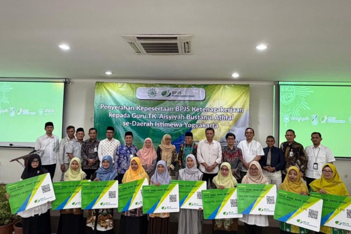 Aisyiyah targetkan semua guru TK ABA DIY Ikut BPJS Ketenagakerjaan