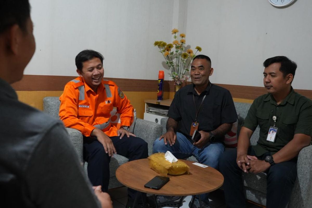 KAI Daop 6 koordinasi dengan Damkarmat Kota Yogyakarta