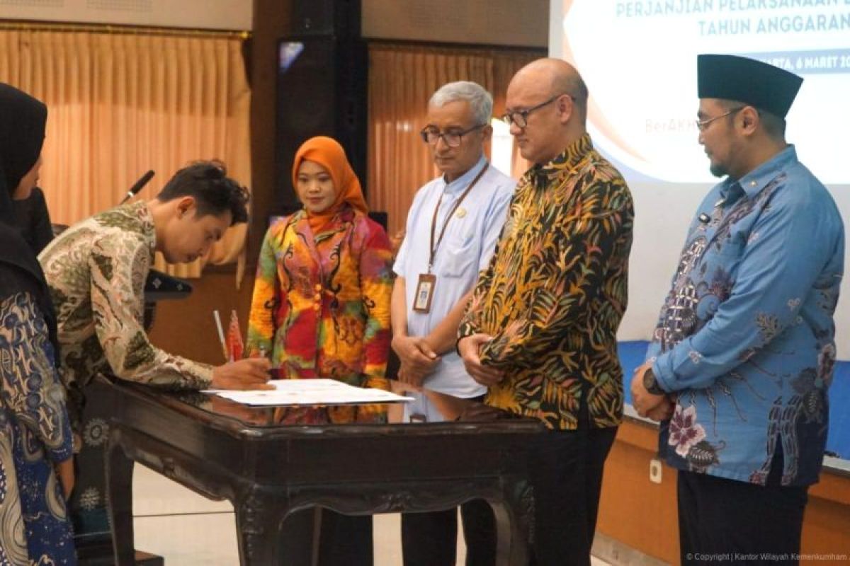 Kemenkum DIY menggandeng 26 OBH beri bantuan hukum gratis