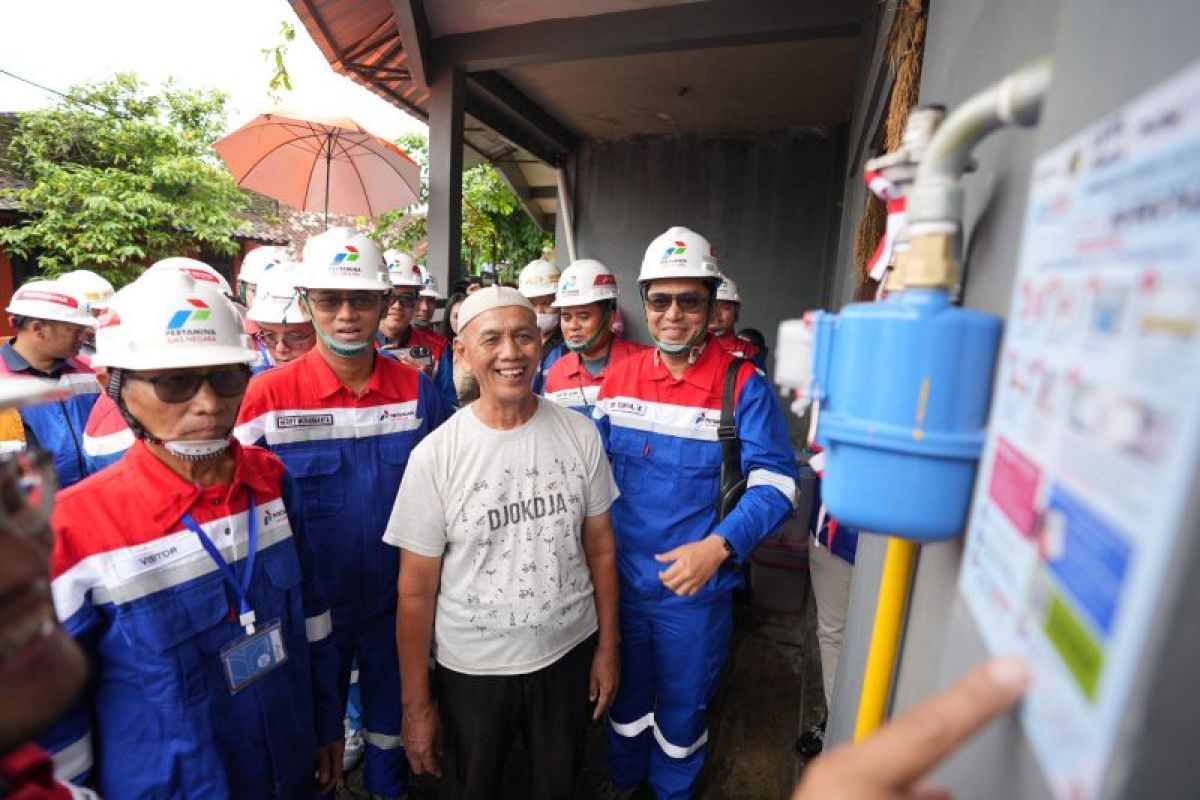 PGN melanjutkan ekspansi gas di DIY targetkan tambah 1.000 pelanggan di Sleman