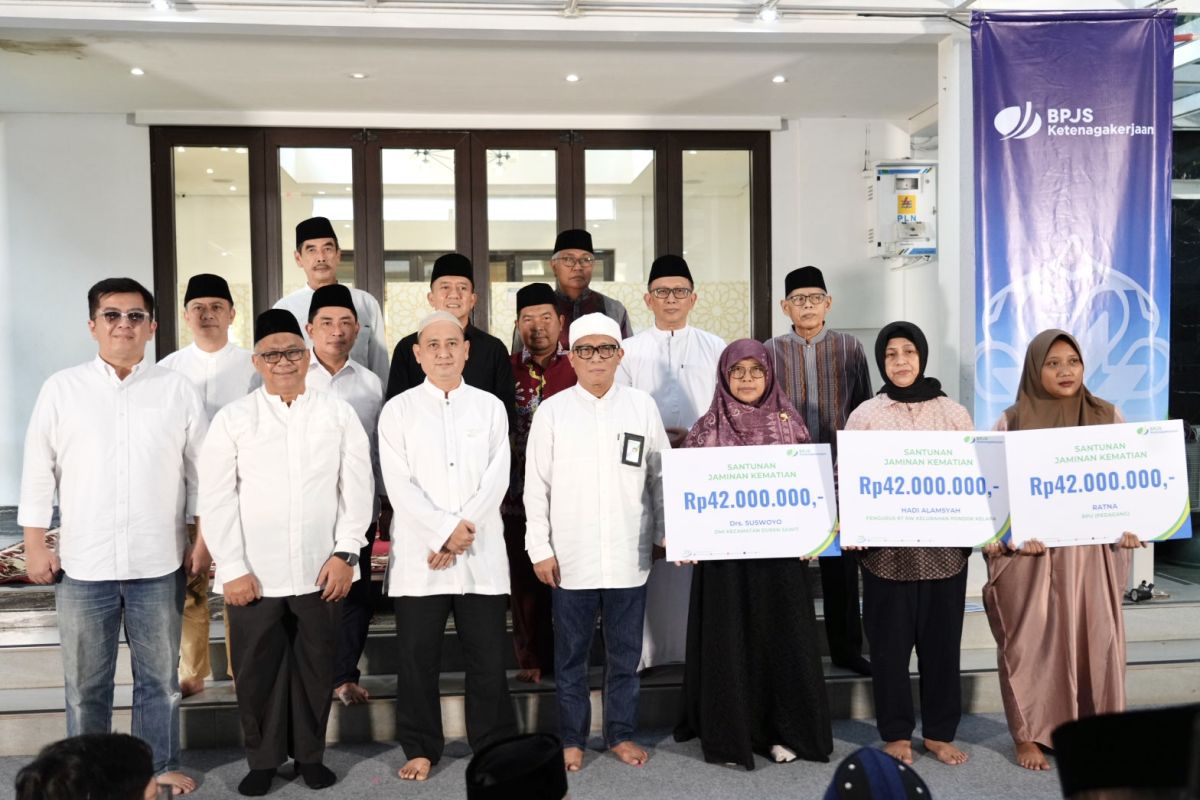 BPJS Ketenagakerjaan gandeng masjid & RT/RW lindungi pekerja informal