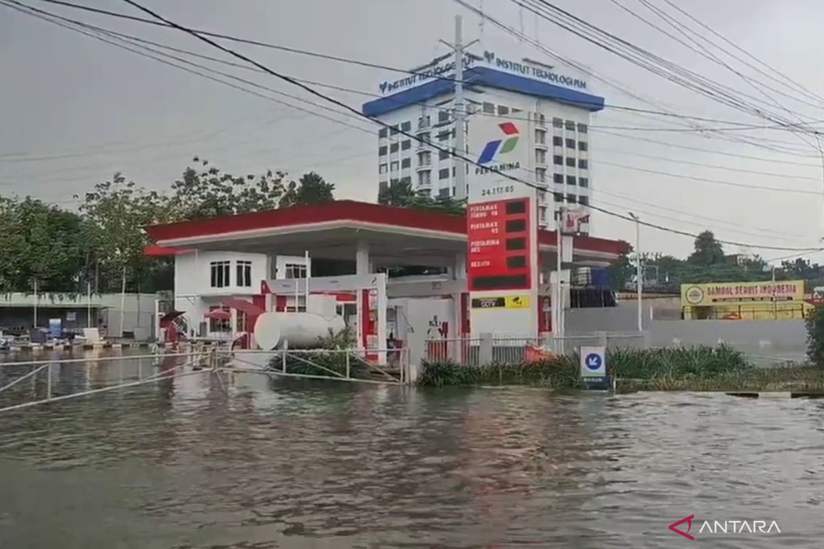 SDA Jakbar optimalkan pompa antisipasi banjir