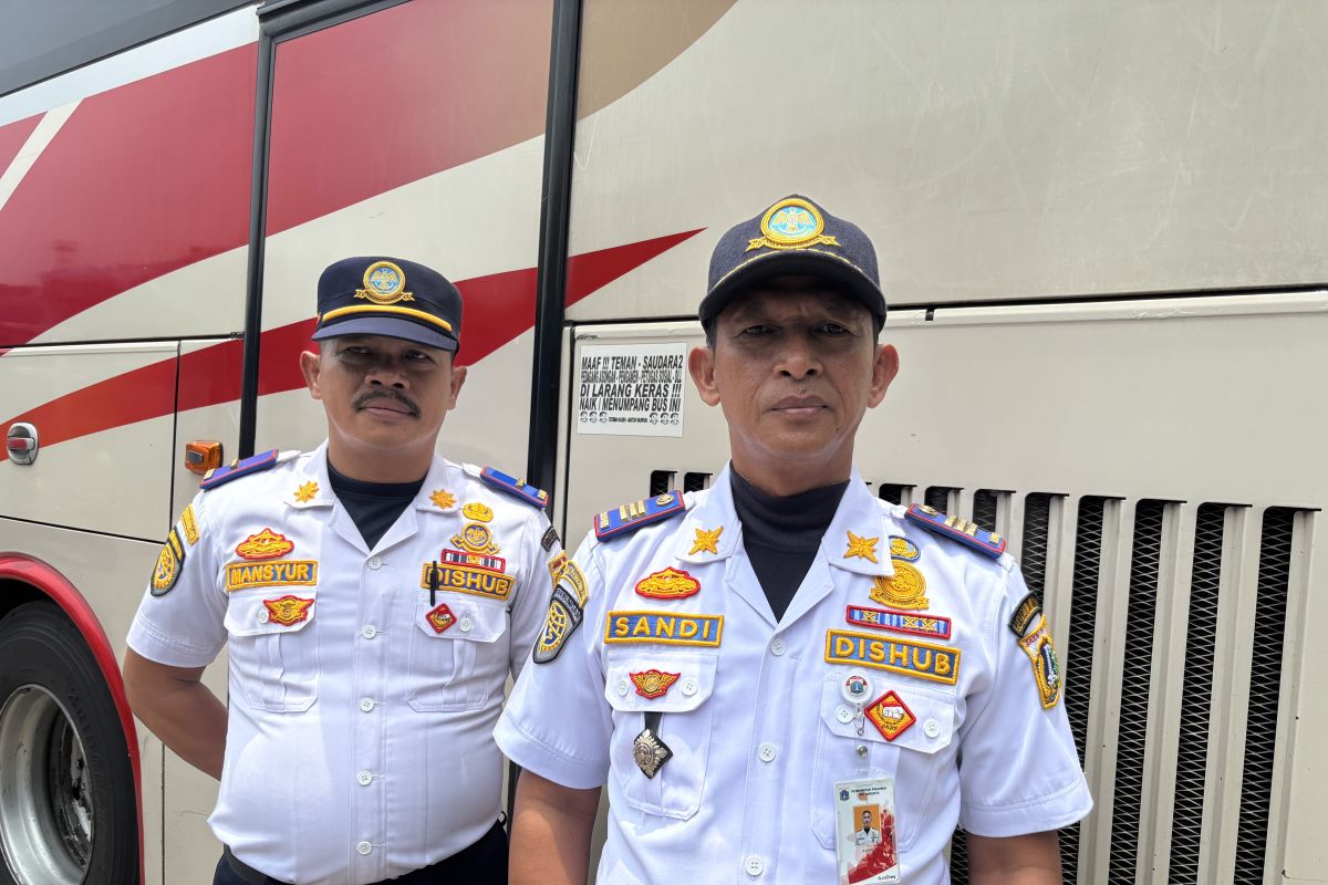 Kepala Terminal Tanjung Priok pastikan keamanan angkutan mudik