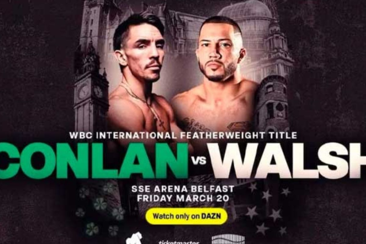 Peraih medali Olimpiade Conlan jamu Walsh untuk pertahankan sabuk WBC