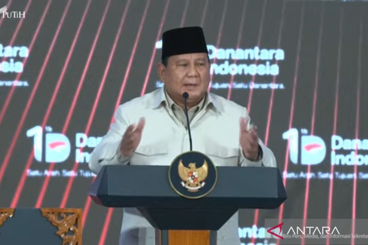 Satu tahun bekerja, Prabowo minta Danantara perkuat pengelolaan aset
