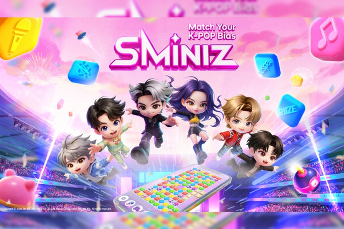 Kakao Games Launches "SMiniz," New Title Based on SM Entertainment IP, Globally
