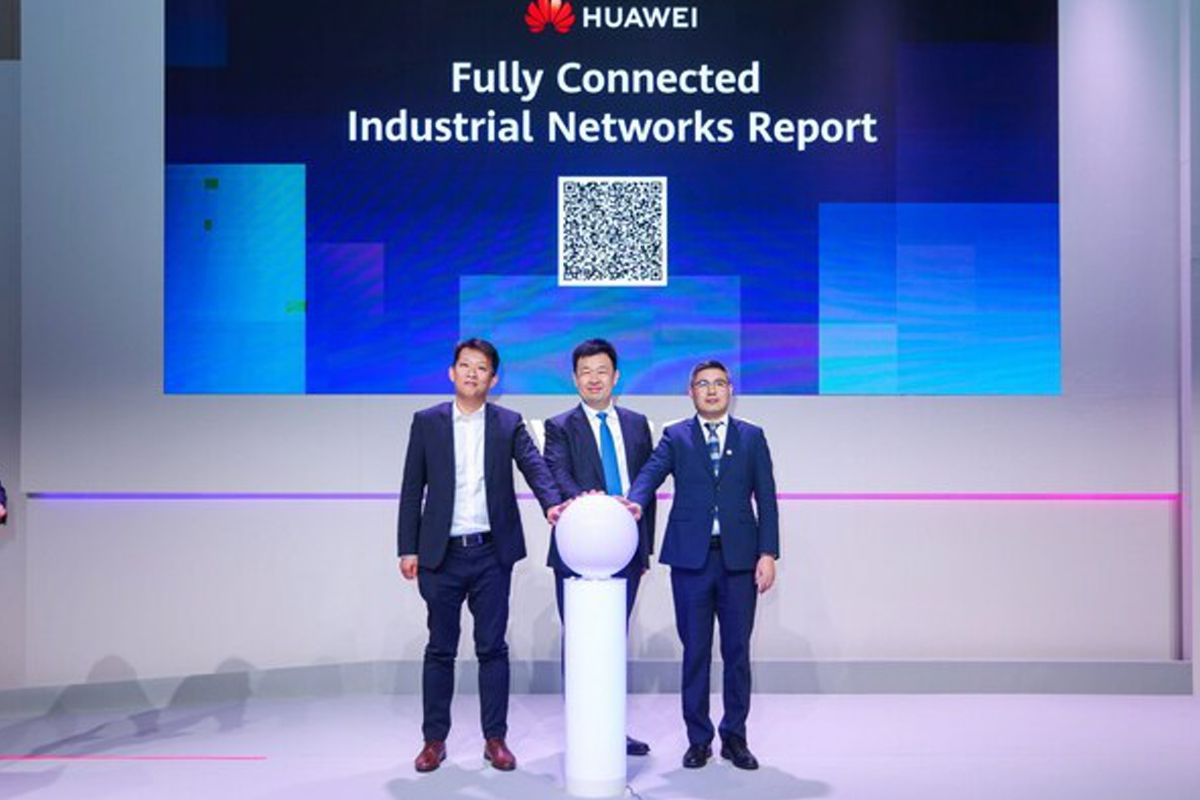 Huawei Releases the Fully Connected Industrial Networks Report