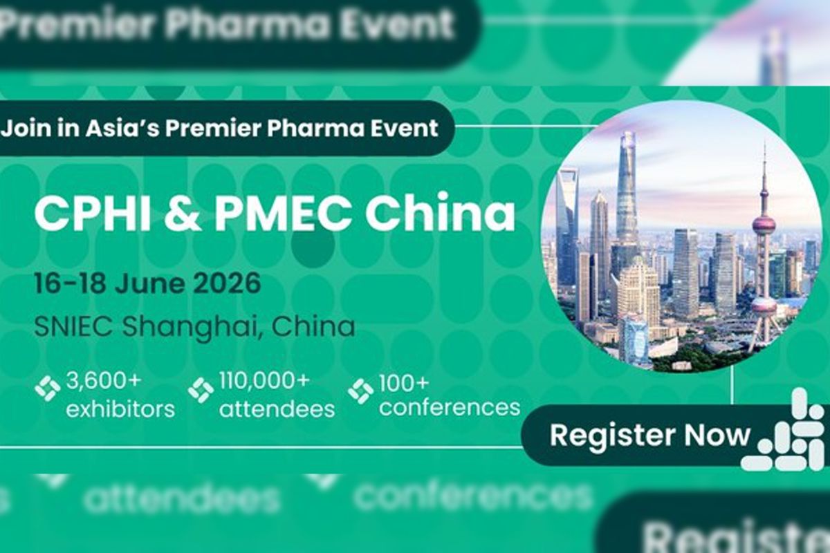 The largest pharma show in Asia makes its return to Shanghai this June 2026