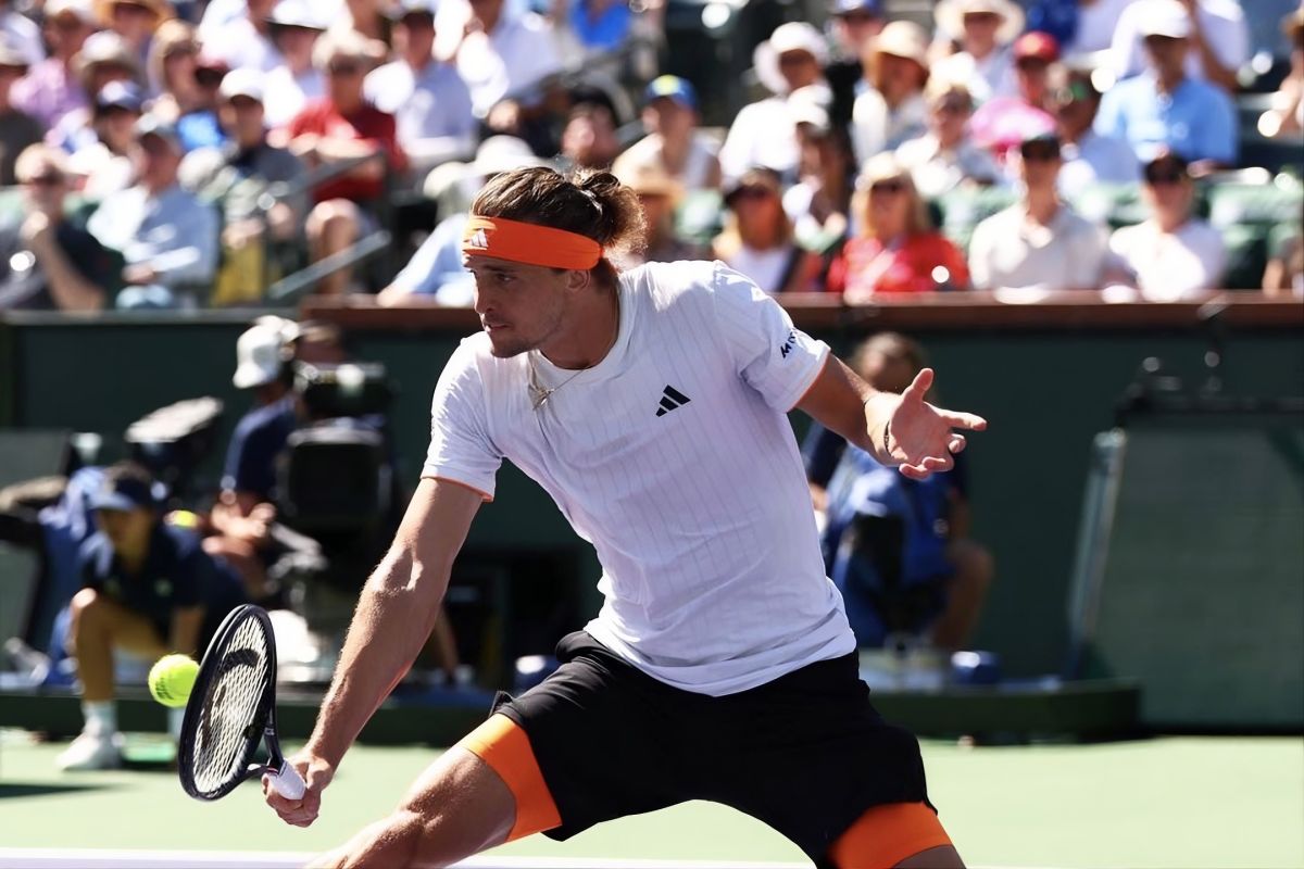 Zverev dan Fils bertemu di perempat final Indian Wells