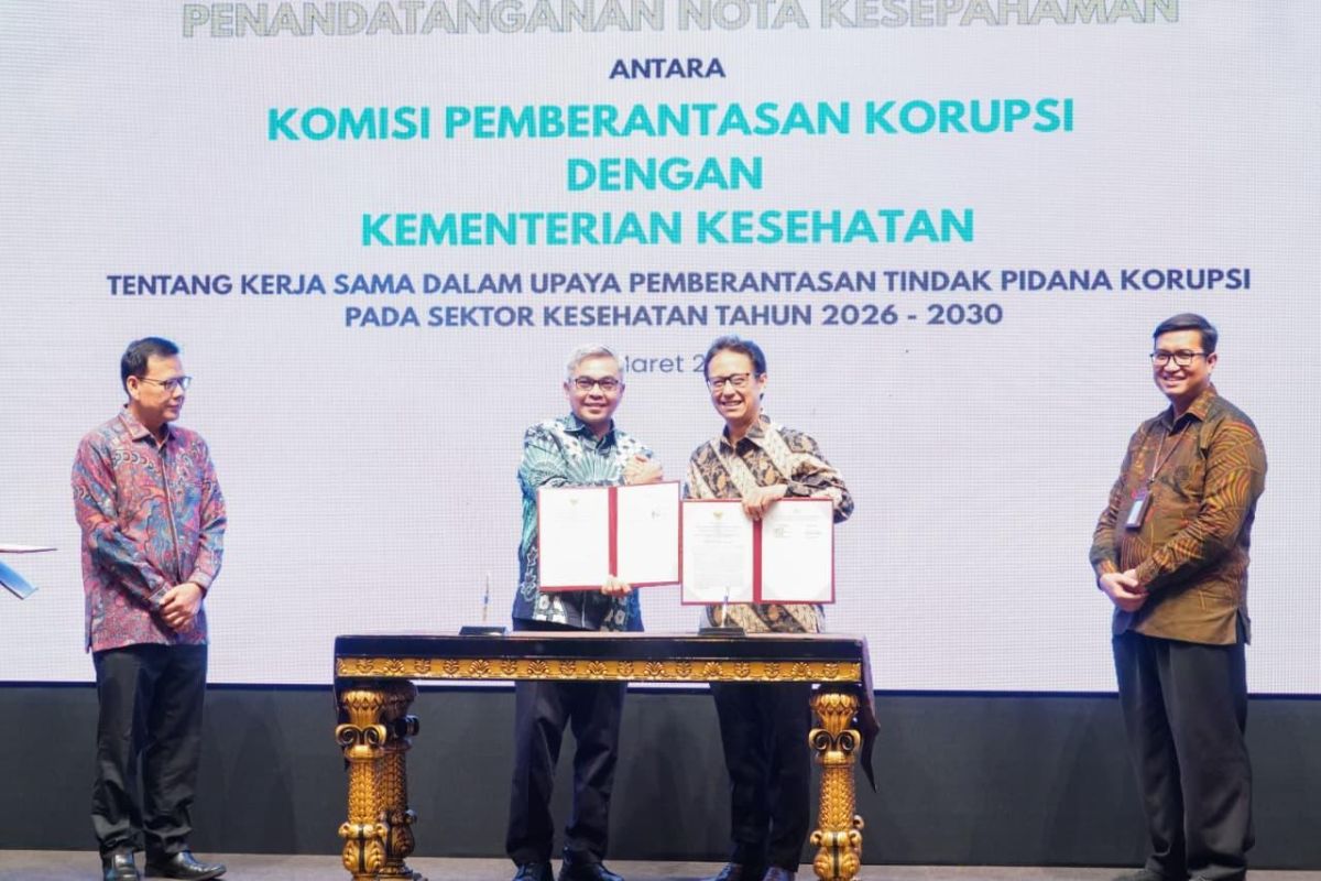 Ministry, KPK collaborate to eradicate corruption in health sector
