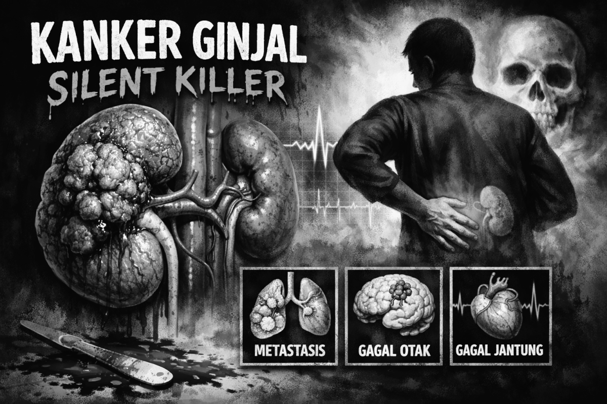 Kanker ginjal, musuh senyap yang sering terlambat disadari