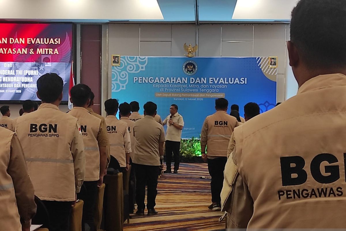 BGN minta mitra SPPG di Sultra perbaiki kualitas dapur MBG