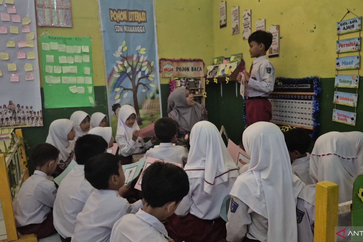 Dari gerak kecil di kelas, kemampuan literasi siswa Sumedang tumbuh