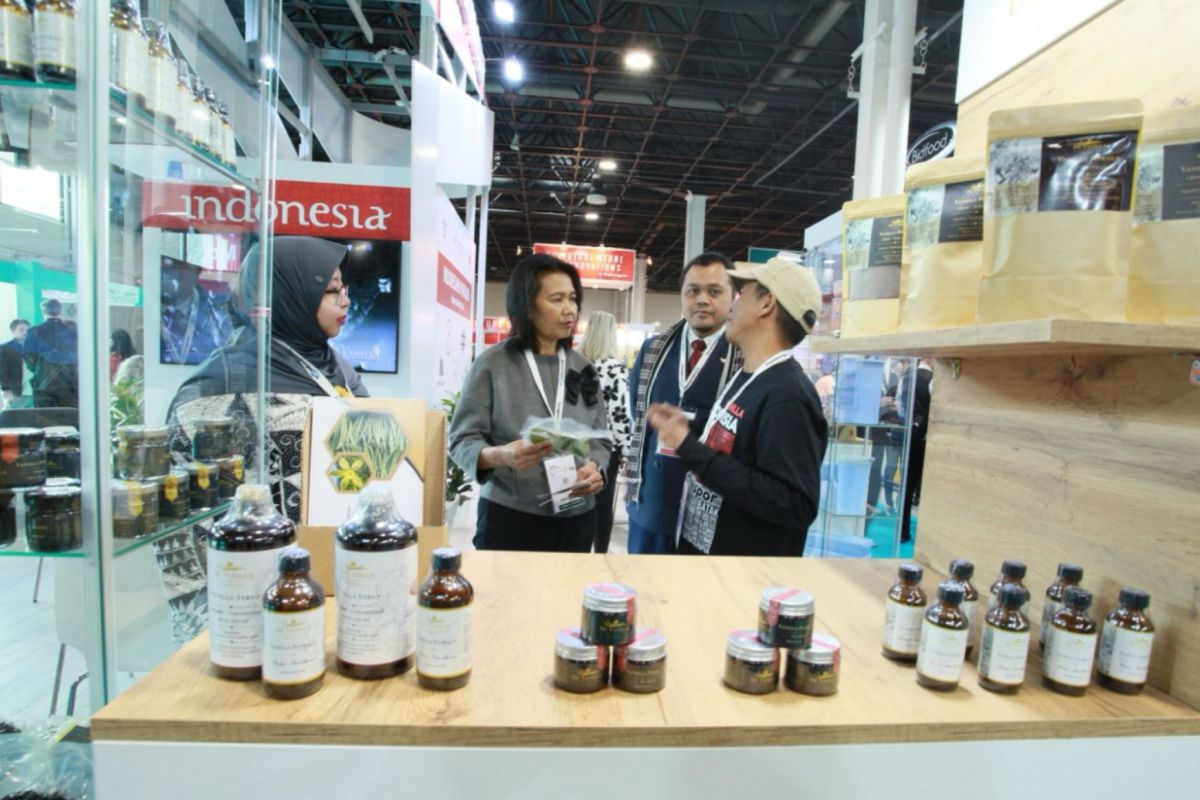 Produk horeka RI catat potensi transaksi Rp23 miliar di Budapest