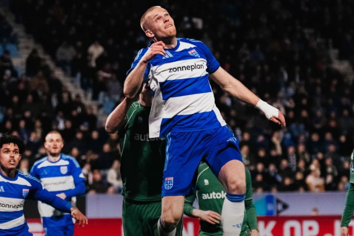 Dua gol di 10 menit akhir, PEC Zwolle diimbangi Groningen 1-1