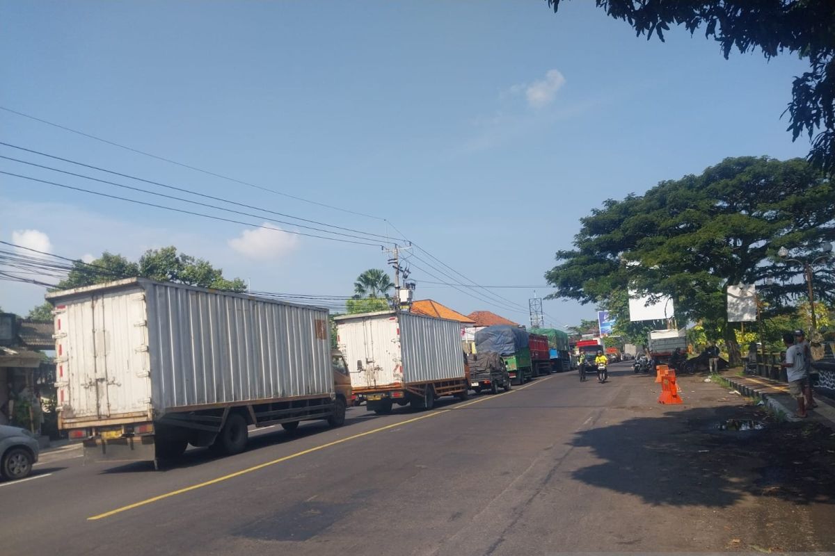 Antrean arus mudik Pelabuhan Gilimanuk mencapai 30 kilometer