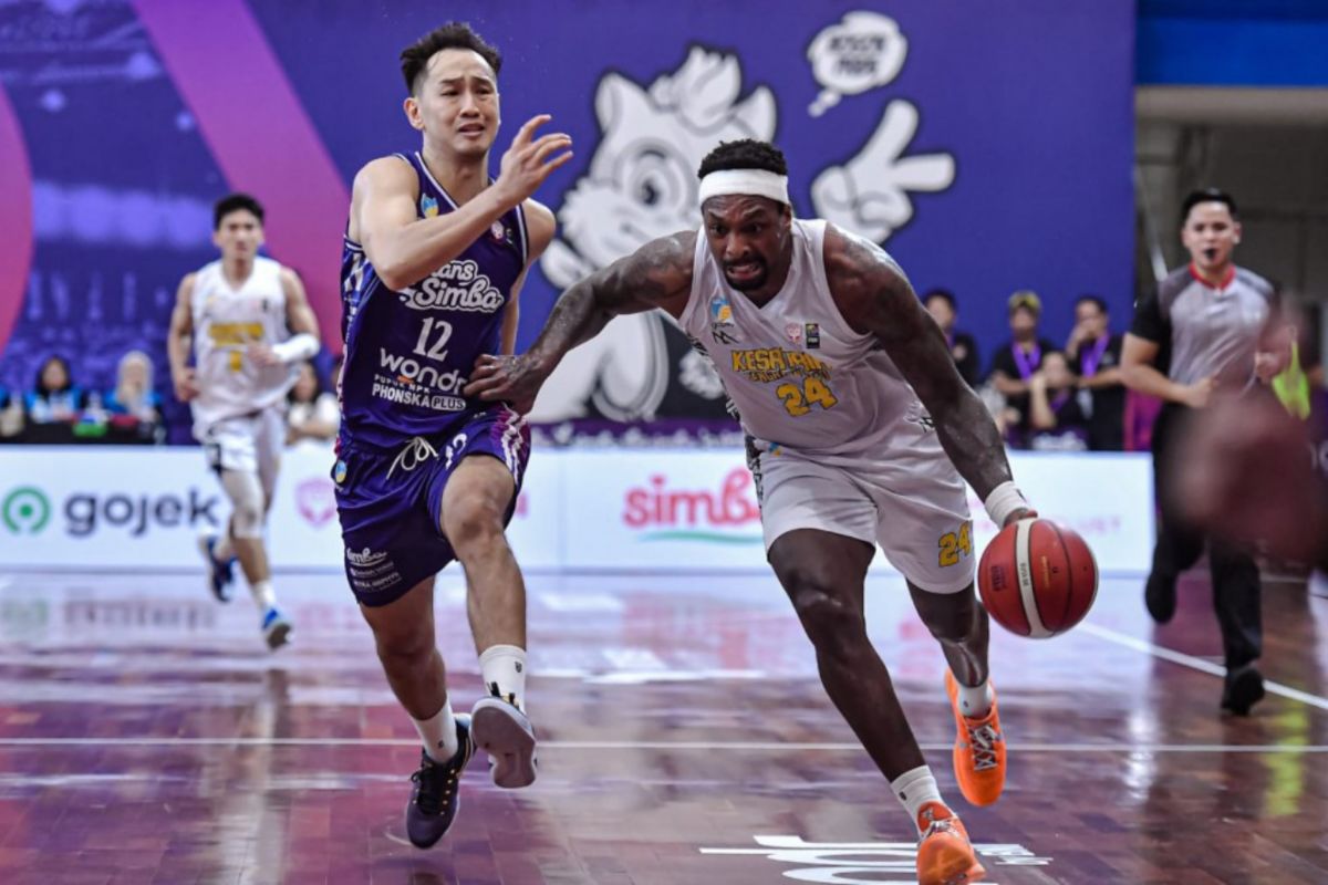 KBS curi kemenangan di kandang Rans Simba Bogor lewat overtime