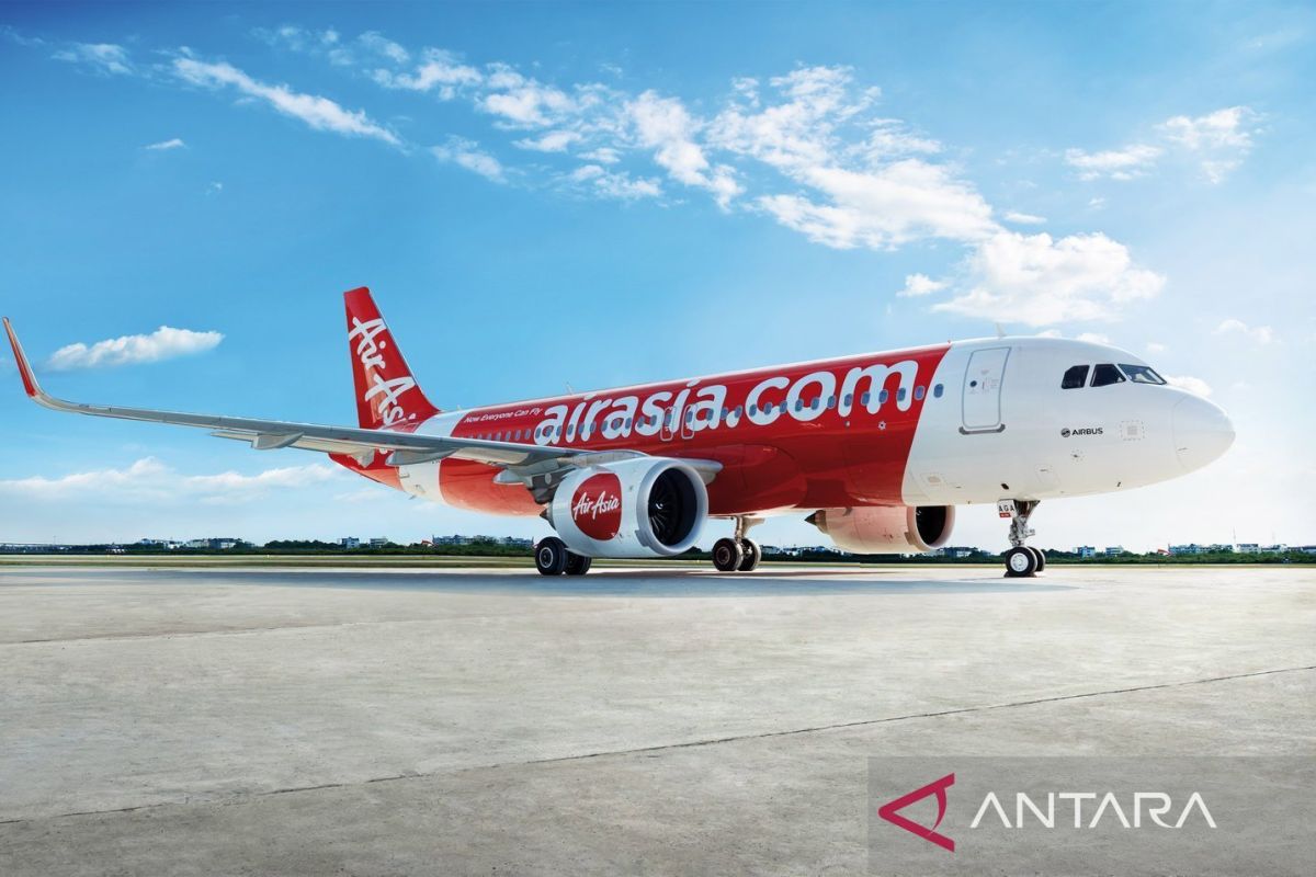 AirAsia Indonesia catat pendapatan Rp7,87 triliun pada 2025