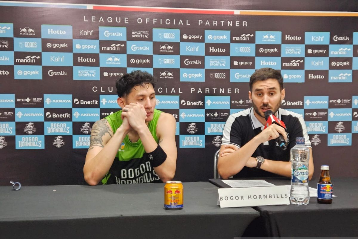 Caesar tak sangka Bogor Hornbills menang besar saat jamu Rajawali