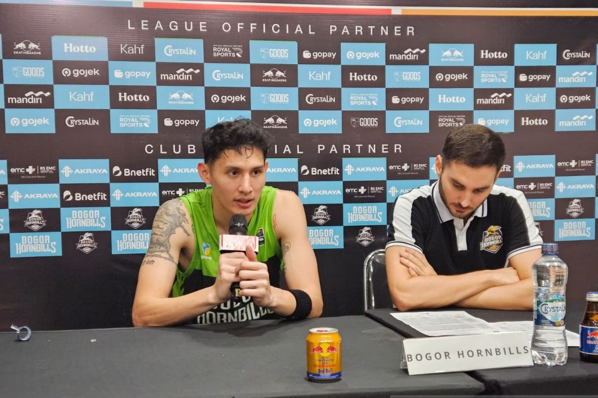 Daniel Wenas puji pelatih Cesar bangun optimisme Hornbills