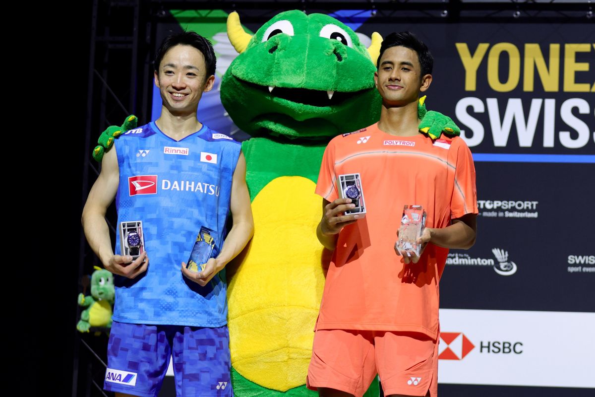 Alwi akui tampil antiklimaks pada final Swiss Open 2026