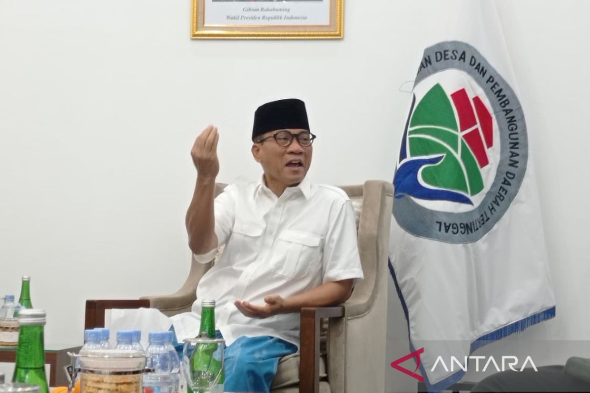 Mendes ajak pemudik jadikan Idul Fitri katalisator pembangunan desa