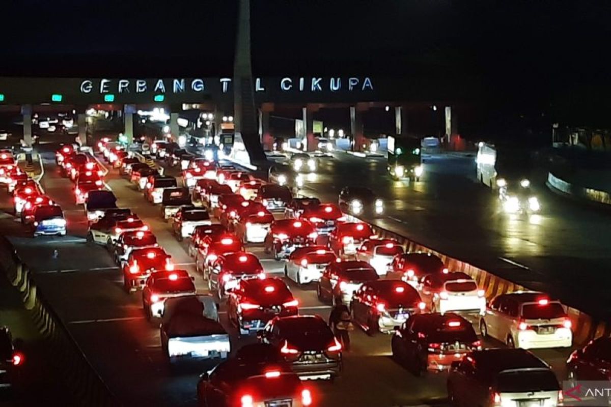 MMS tambah gardu layanan di GT Tangerang-Cilegon-Merak