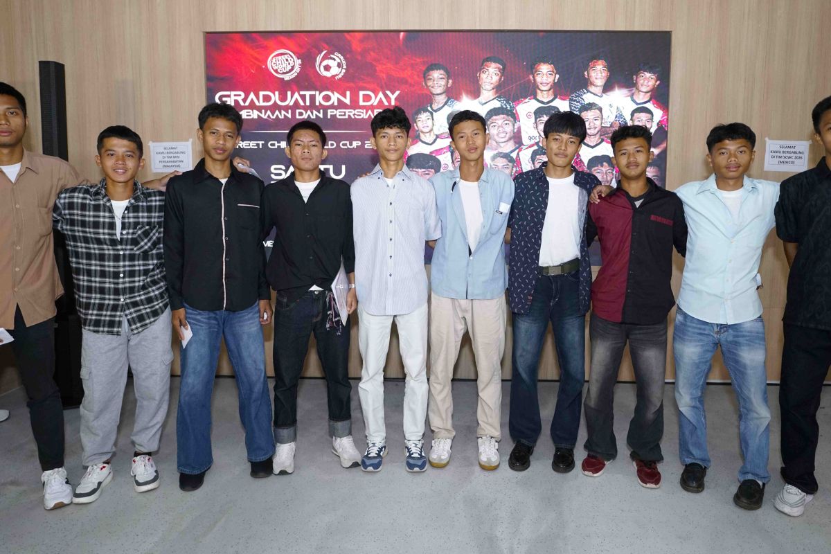 Garuda Baru wakili Indonesia di Piala Dunia Anak Jalanan 2026