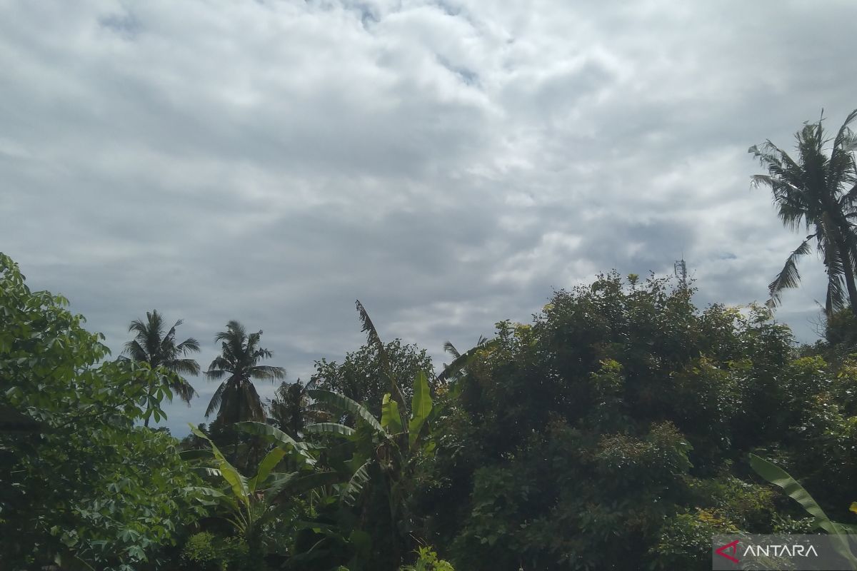 BBMKG prakirakan cuaca berawan warnai Shalat Id di Bali 