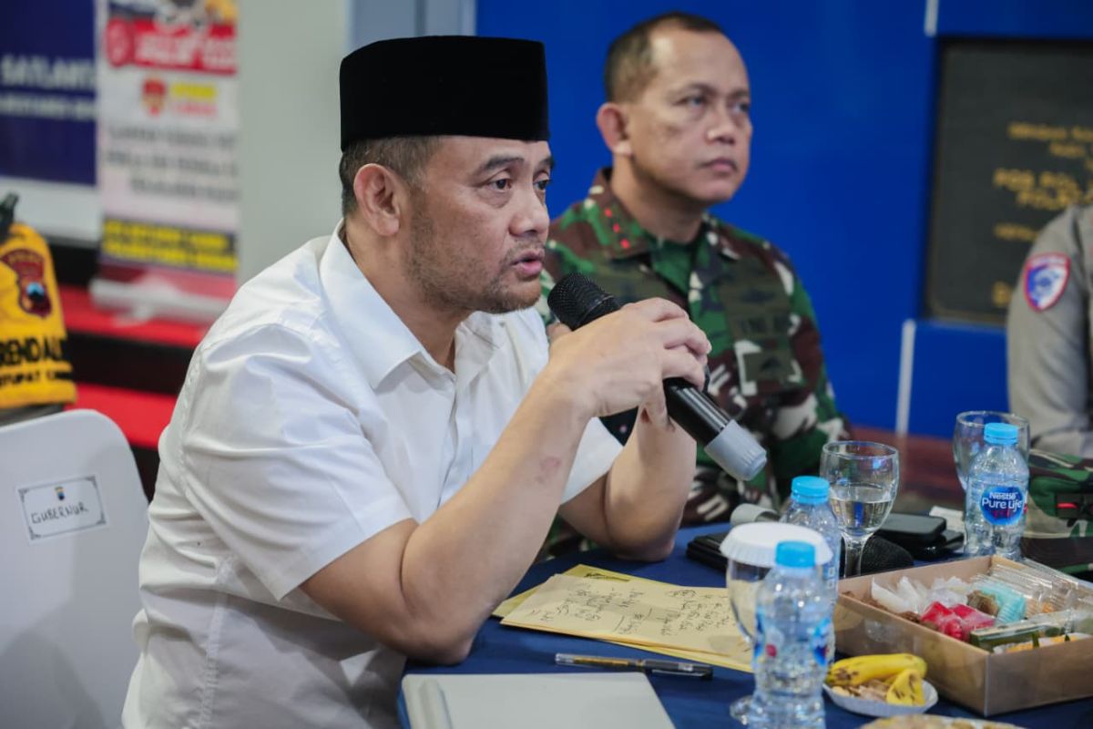 Gubernur: 1,3 juta kendaraan masuk ke wilayah Jateng saat arus mudik