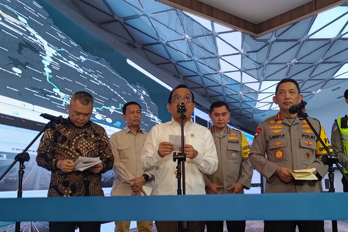 Pemerintah imbau masyarakat hindari puncak arus balik 28-29 Maret