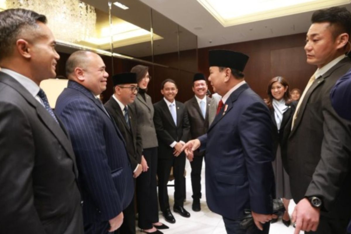 Menkomdigi ikut dampingi Presiden Prabowo dalam kunjungan ke Jepang