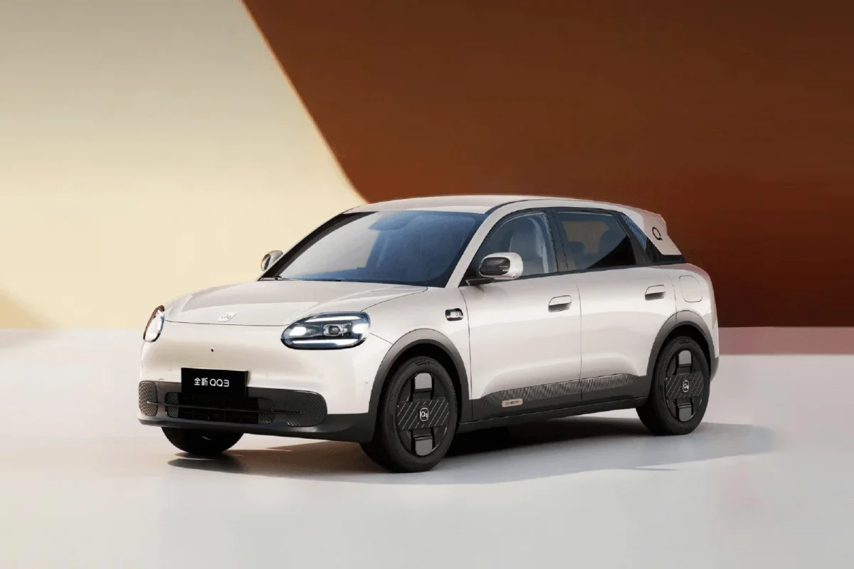 Chery resmi luncurkan mobil murah QQ3 EV