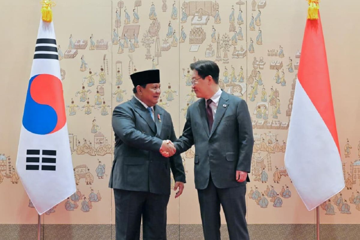 Prabowo-Lee sepakat perluas kemitraan komprehensif Indonesia-Korsel
