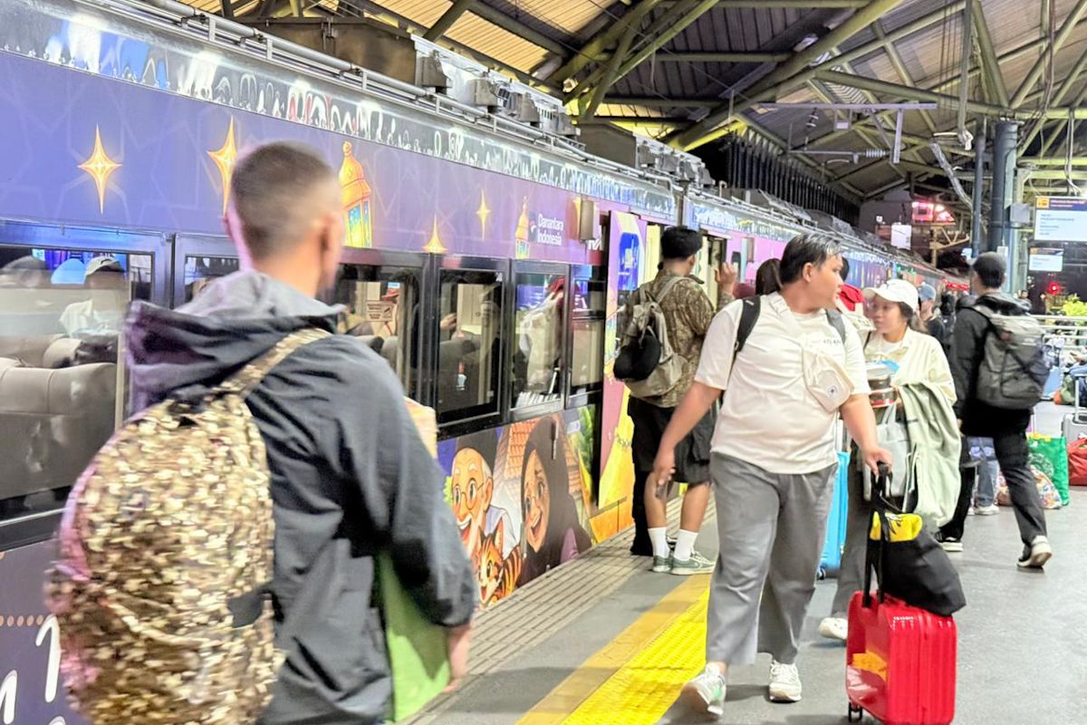 KAI pastikan kesiapan operasional hadapi libur panjang Hari Paskah