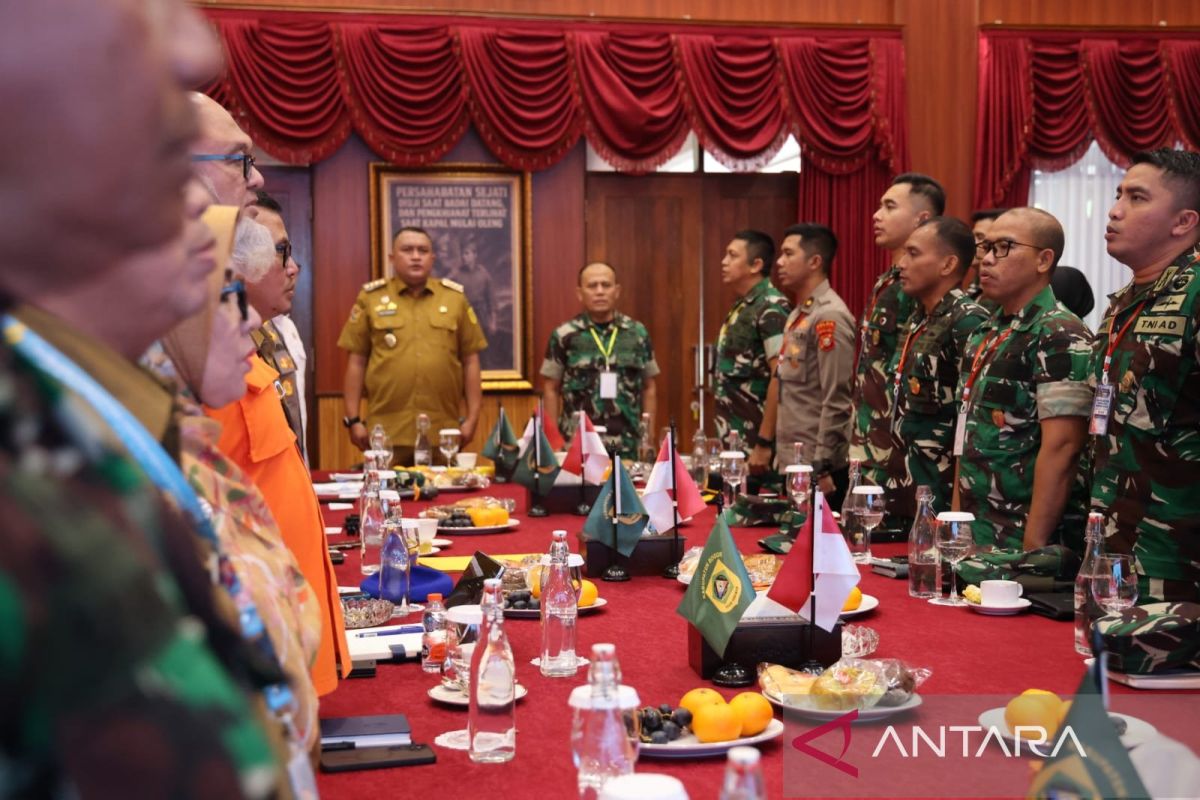 Pemkab Bogor jadi rujukan Seskoad dalam mitigasi bencana