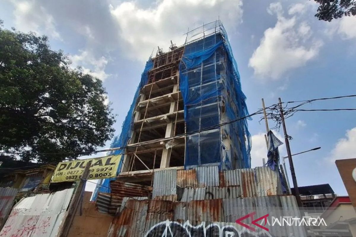 Sesak napas jadi penyebab empat pekerja bangunan tewas di Jaksel